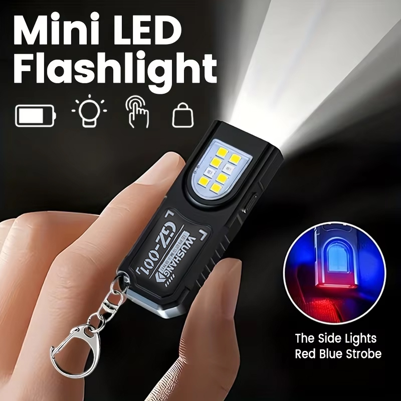 Multifunctional Keychain Flash - Outdoor Camping Adventure Lamp 评论和价格
