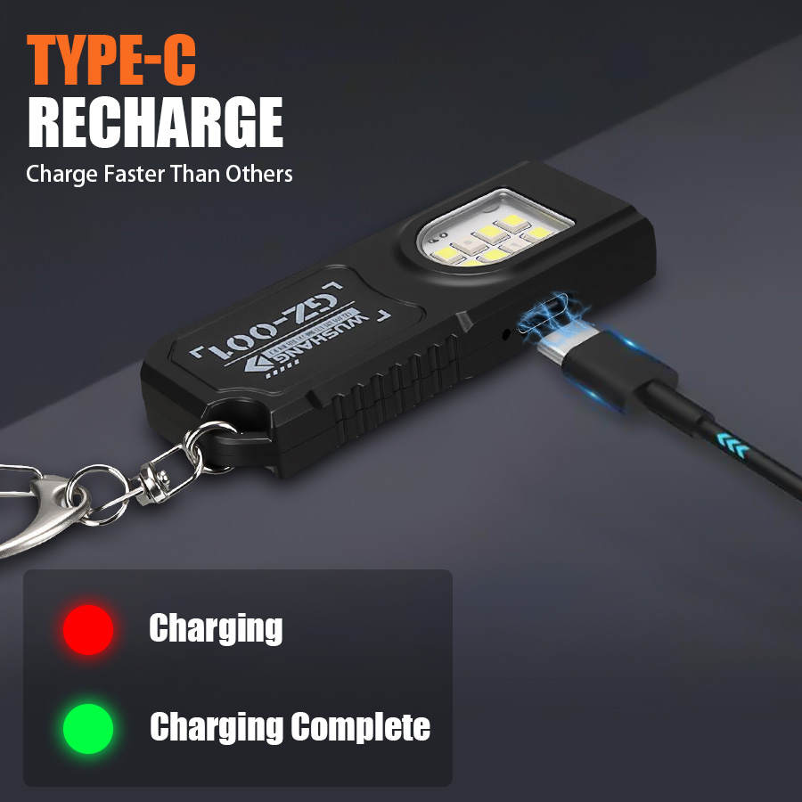 Multifunctional Keychain Flash - Outdoor Camping Adventure Lamp 评论和价格
