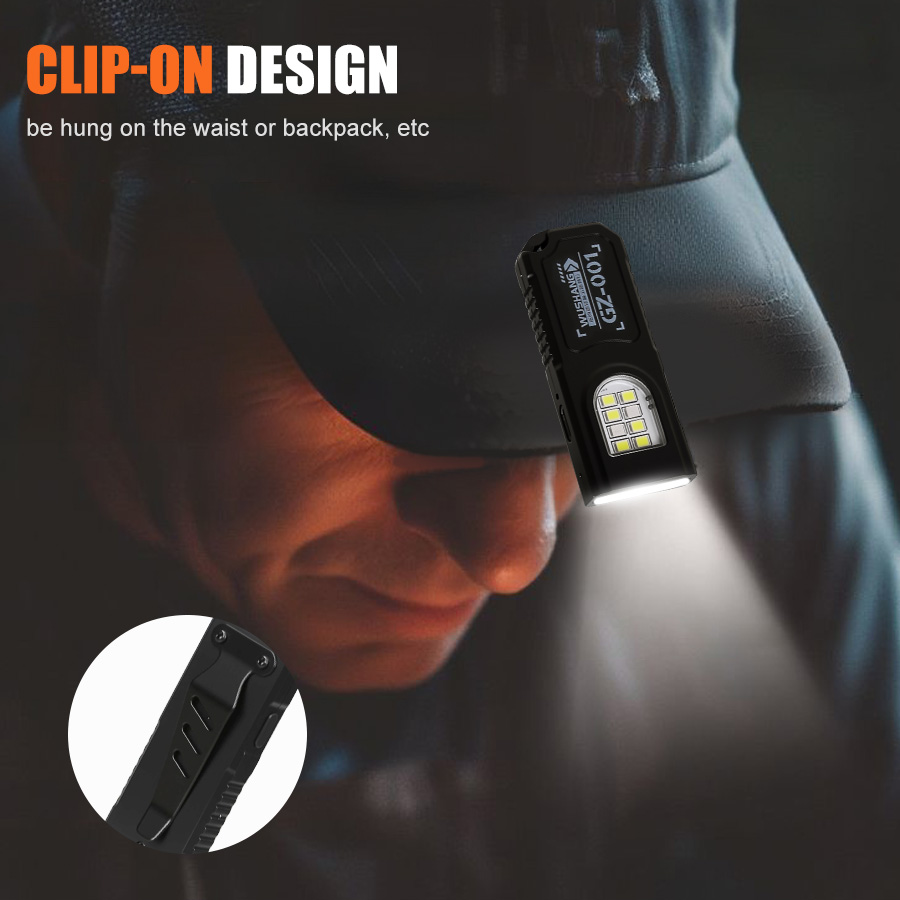 Multifunctional Keychain Flash - Outdoor Camping Adventure Lamp 评论和价格