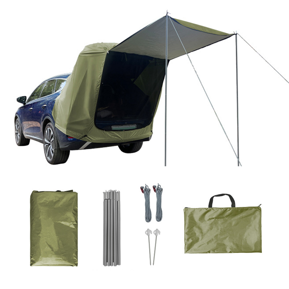 Tent Outdoor Car Rear Tent Cam - Outdoor Camping Car Tent 评论和价格