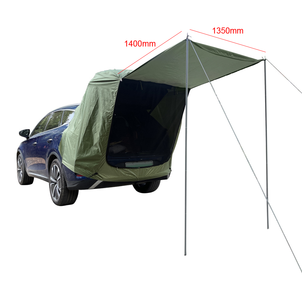 Tent Outdoor Car Rear Tent Cam - Outdoor Camping Car Tent 评论和价格