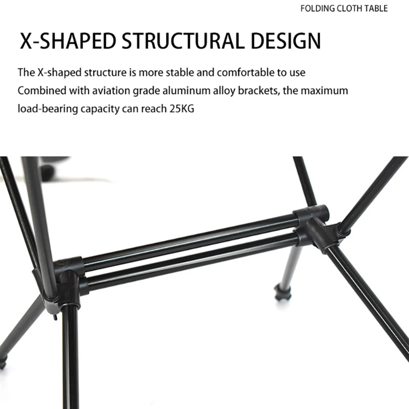 Camping Oxford Fabric Table Fo - Outdoor Camping Table 评论和价格