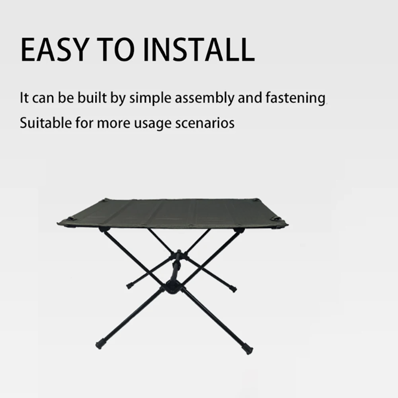 Camping Oxford Fabric Table Fo - Outdoor Camping Table 评论和价格