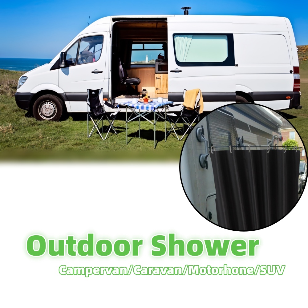 Outdoor Camping Shower Curtain - Outdoor Camping Showers 评论和价格