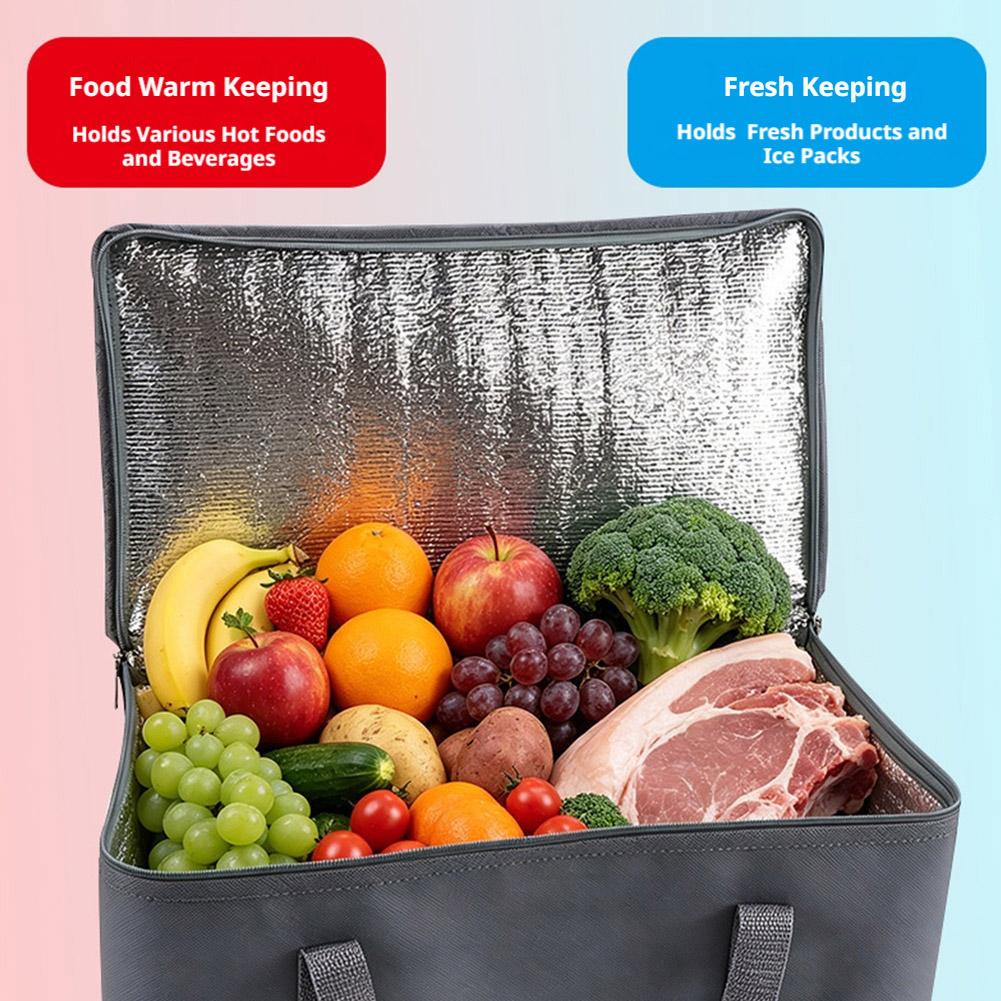 Picnic Thermal Insulated Bag f - Outdoor Camping Food 评论和价格