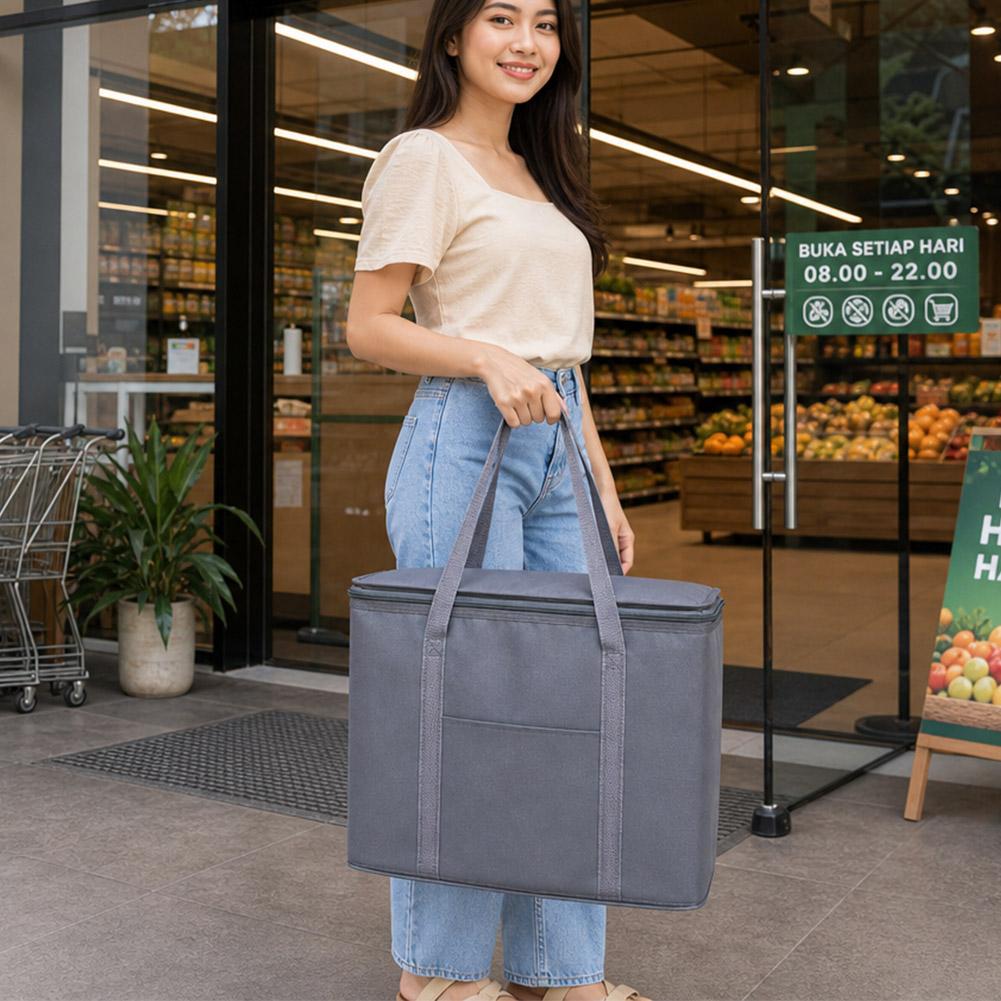 Picnic Thermal Insulated Bag f - Outdoor Camping Food 评论和价格