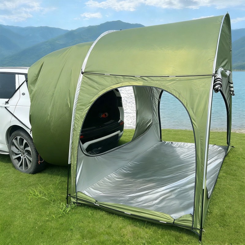 For car Outdoor Rear Tent Camp - Outdoor Camping Car Tent 评论和价格