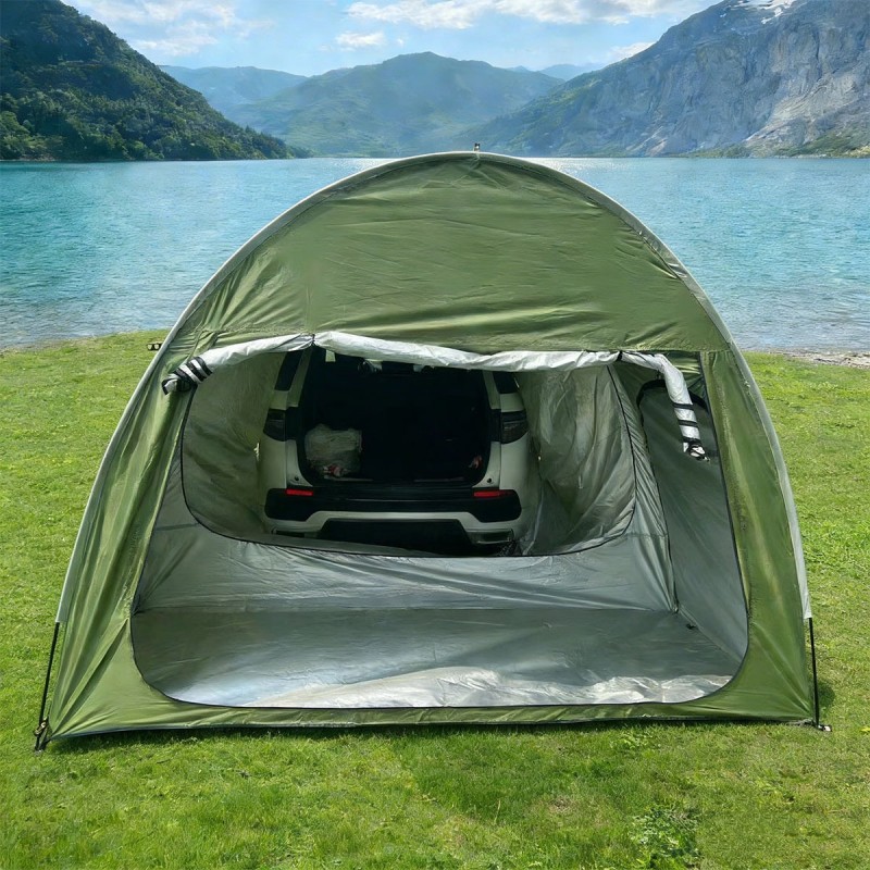 For car Outdoor Rear Tent Camp - Outdoor Camping Car Tent 评论和价格