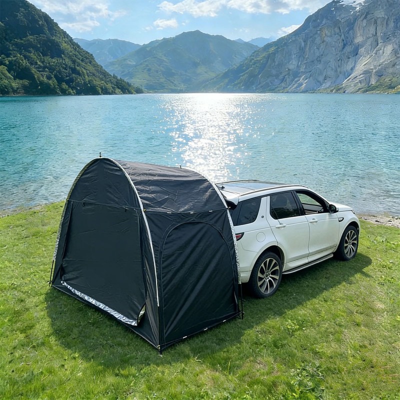 For car Outdoor Rear Tent Camp - Outdoor Camping Car Tent 评论和价格
