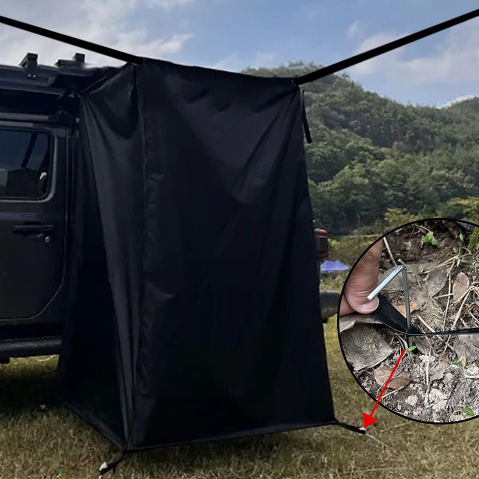 Portable Dressing Room Car Sid - Outdoor Camping Car Tent 评论和价格