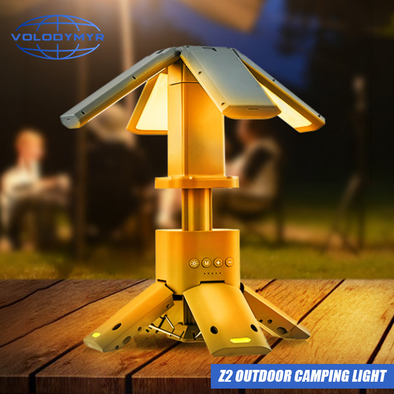 VOLODYMYR High Lumen LED Campi - Outdoor Camping Car Tent 评论和价格