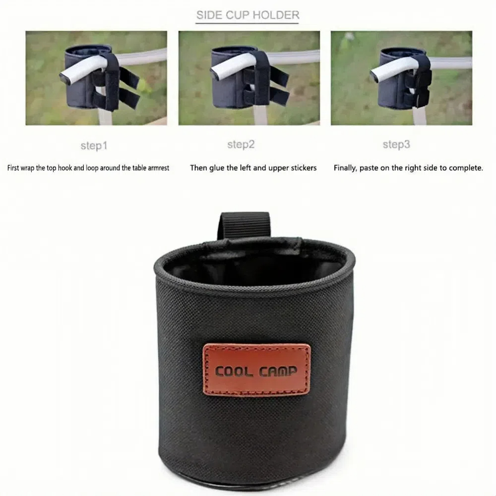 New 1PC Camping Chair Cup Hold - Outdoor Camping Water Tank 评论和价格