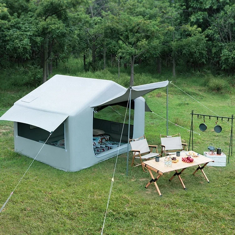 3-4 Person Quick Setting Large - Outdoor Camping On Youtube 评论和价格