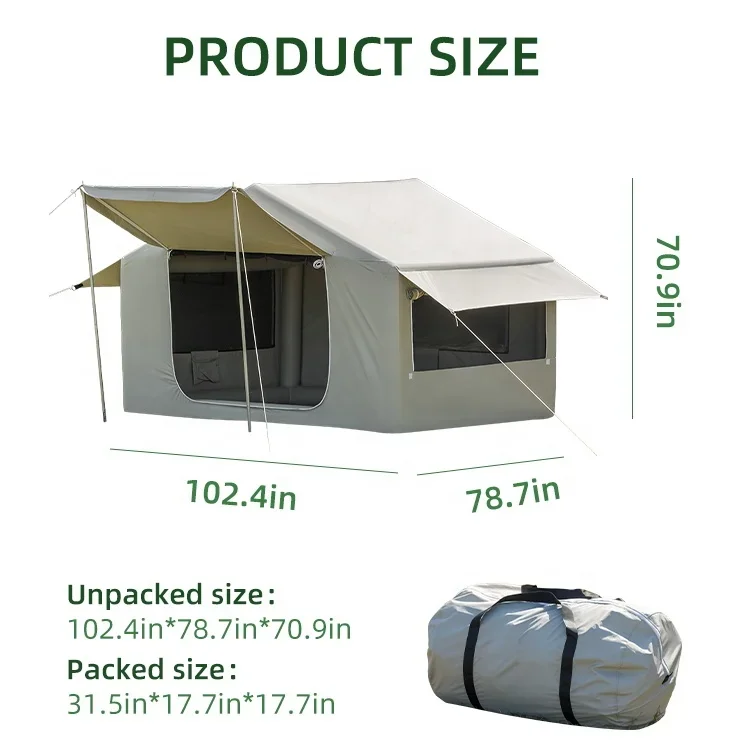 3-4 Person Quick Setting Large - Outdoor Camping On Youtube 评论和价格