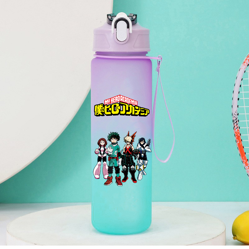 750ml Anime My Hero Academia S - Outdoor Camping Water Tank 评论和价格