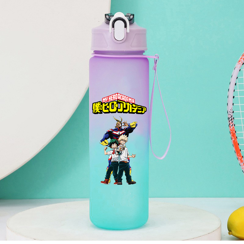 750ml Anime My Hero Academia S - Outdoor Camping Water Tank 评论和价格