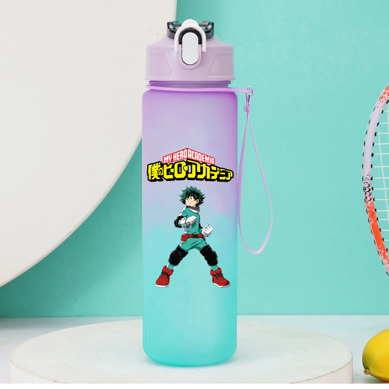 750ml Anime My Hero Academia S - Outdoor Camping Water Tank 评论和价格