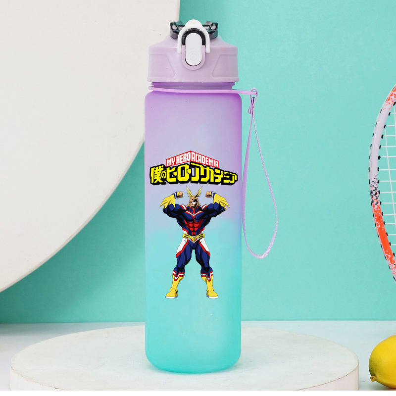 750ml Anime My Hero Academia S - Outdoor Camping Water Tank 评论和价格