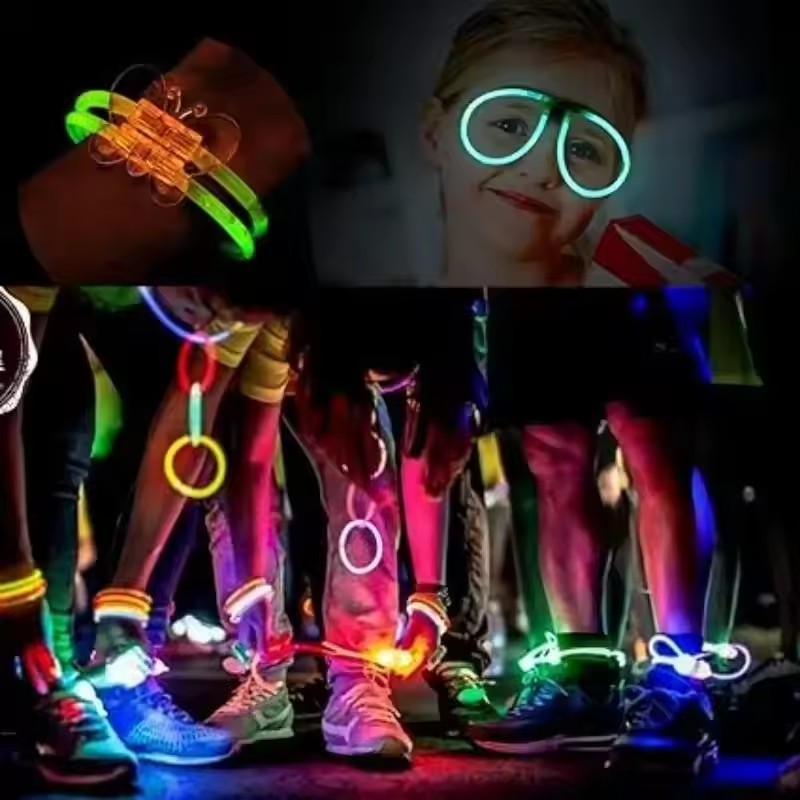 50/100Pcs Fluorescence Sticks  - Glow Sticks Survival 评论和价格