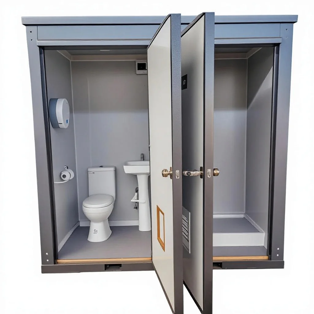 2026 Prefab China Outdoor Mobi - Outdoor Camping Showers 评论和价格