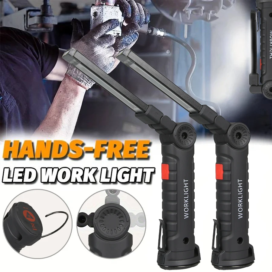 New Portable COB LED Flashligh - Outdoor Camping Adventure Lamp 评论和价格