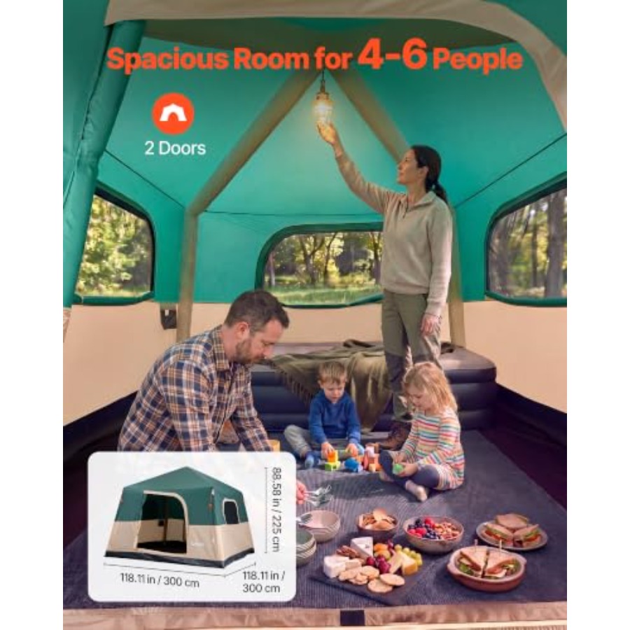 Camping Tent for Family Outdoo - Outdoor Camping On Youtube 评论和价格