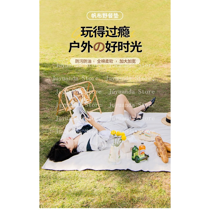 Picnic Mat Waterproof and Mois - Outdoor Camping Mat Waterproof 评论和价格