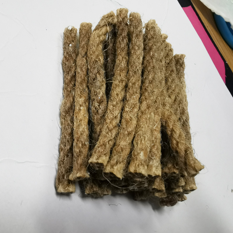 Outdoor Mini Wax Hemp Rope Por - Outdoor Camping Fireplace 评论和价格