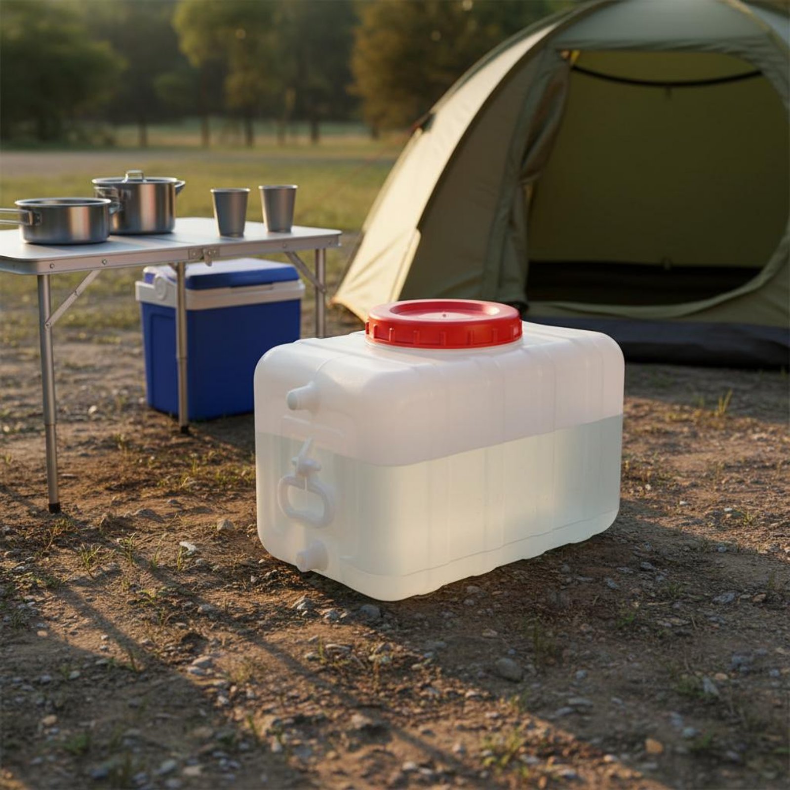 Food Grade Plastic Water Jug L - Outdoor Camping Food 评论和价格