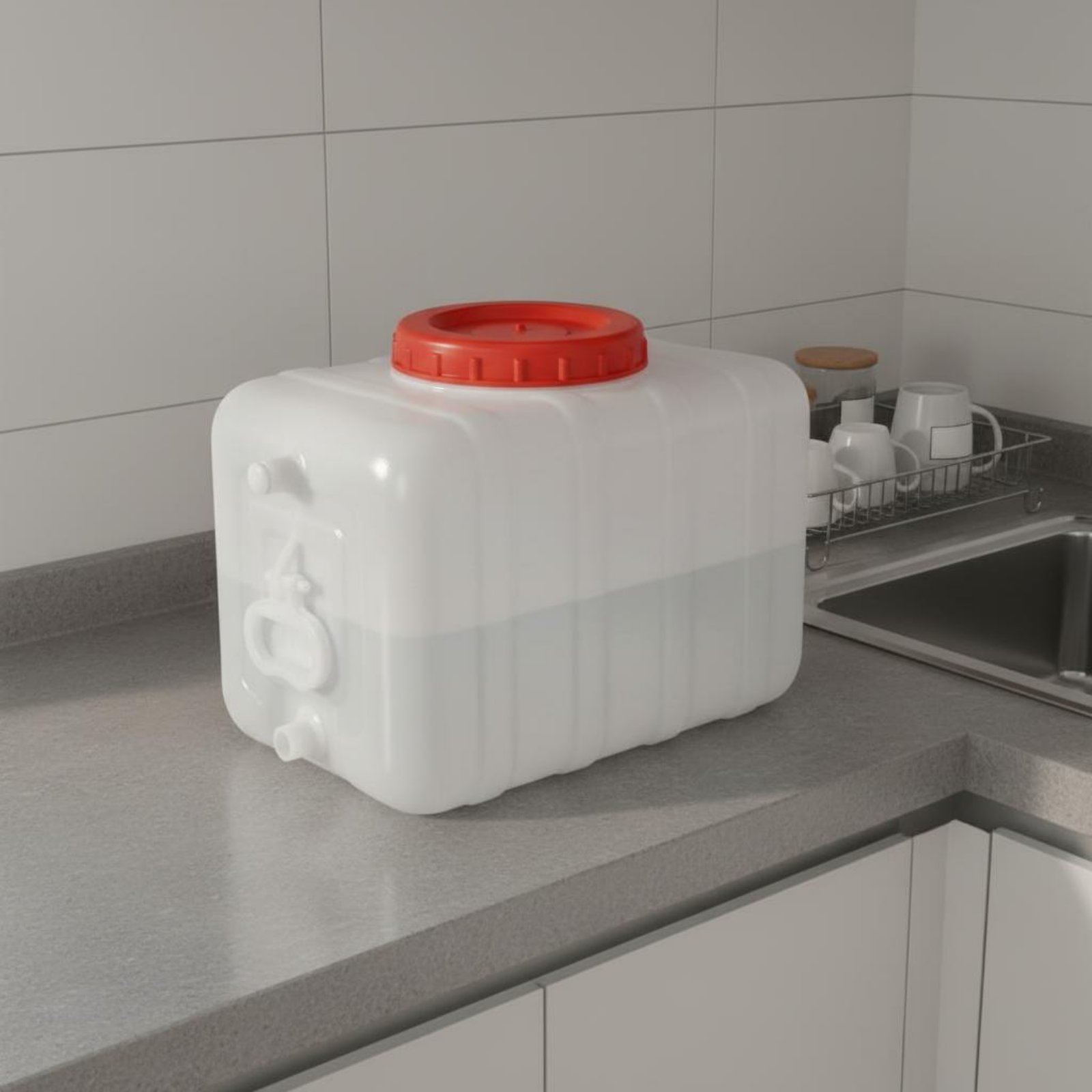 Food Grade Plastic Water Jug L - Outdoor Camping Food 评论和价格
