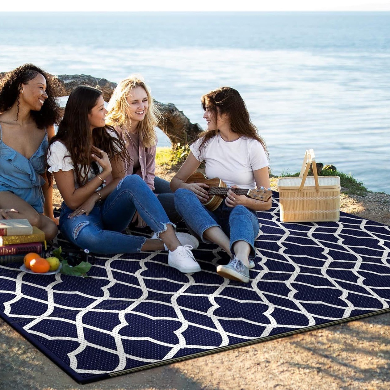 RV Awning Carpet Outdoor Campi - Outdoor Camping Mat Waterproof 评论和价格