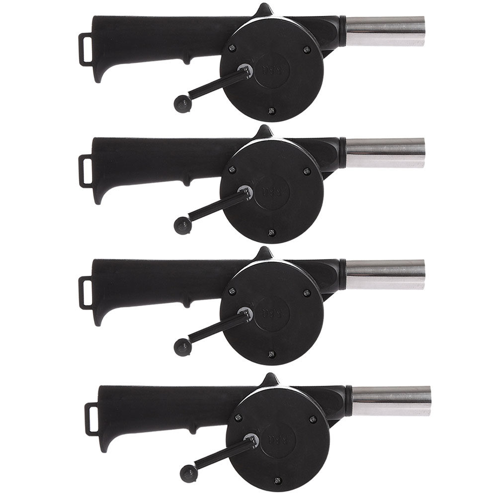 4Pcs Hand Crank Barbecue Fan P - Outdoor Camping Fireplace 评论和价格
