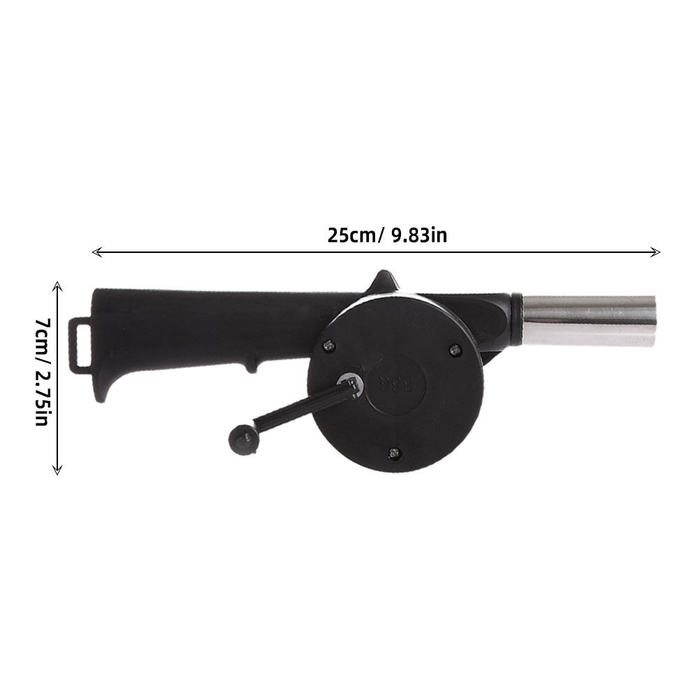 4Pcs Hand Crank Barbecue Fan P - Outdoor Camping Fireplace 评论和价格