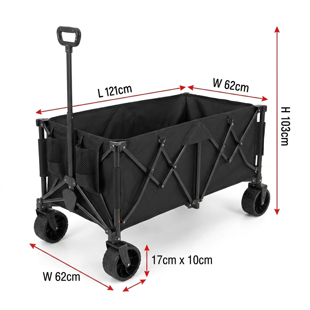 Custom Heavy-Duty Folding Wago - Outdoor Camping Table 评论和价格