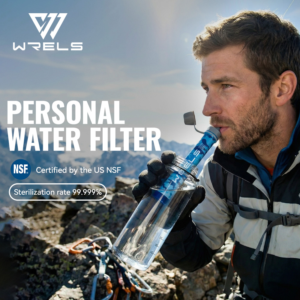 WRELS Outdoor Portable Water F - Portable Water Filter 评论和价格