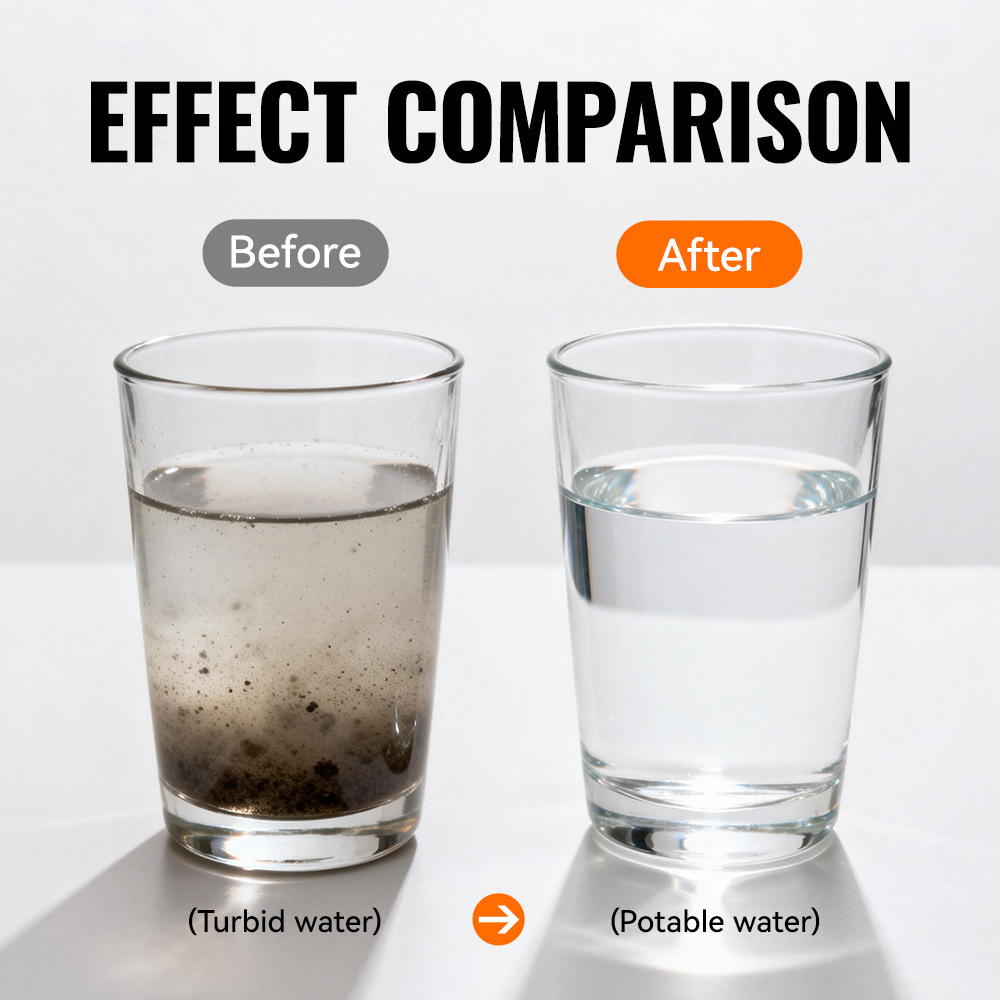 WRELS Outdoor Portable Water F - Portable Water Filter 评论和价格