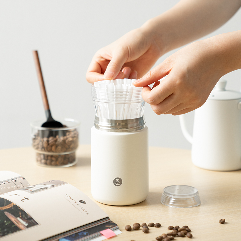 TIMEMORE Hand-Pour Coffee Cup  - Portable Water Filter 评论和价格