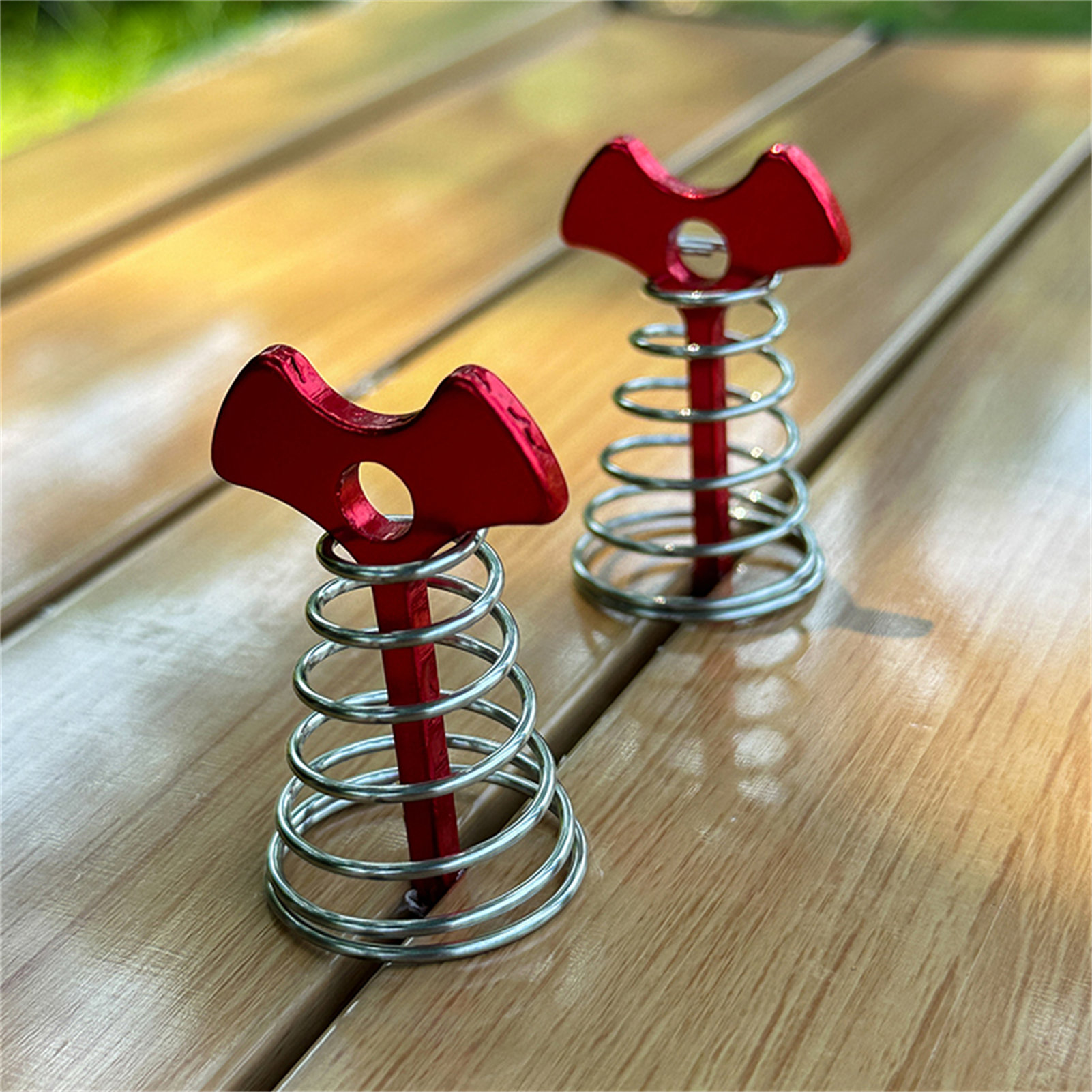 8pcs Adjustable Plank Floor Sp - Outdoor Camping Decke 评论和价格