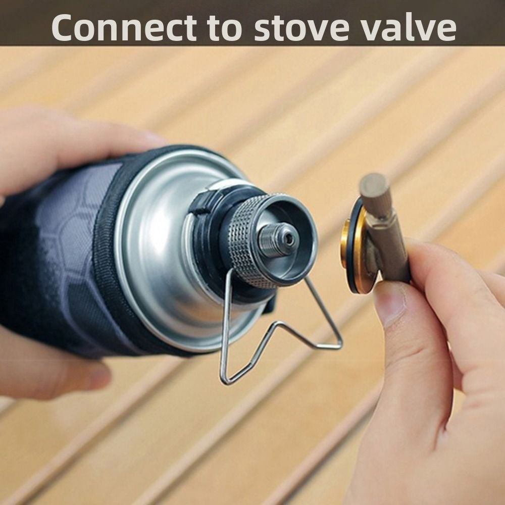 Portable Aluminum Alloy Butane - Outdoor Camping On Youtube 评论和价格