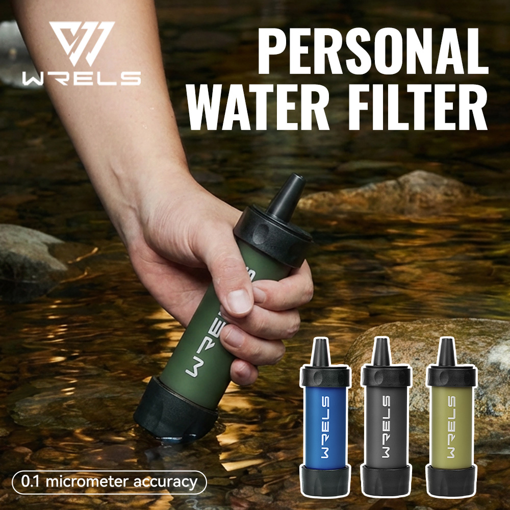 WRELS Camping & Survival Emerg - Portable Water Filter 评论和价格