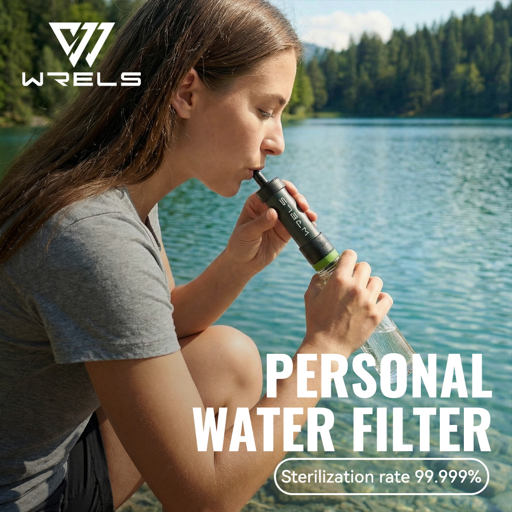 WRELS Camping & Survival Emerg - Portable Water Filter 评论和价格