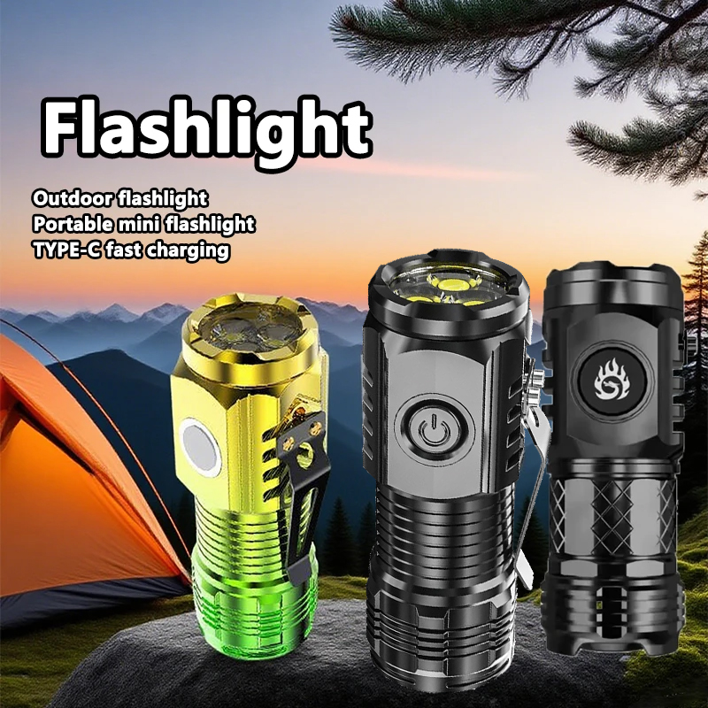 Super Bright MINI LED Flashlig - Outdoor Camping Adventure Lamp 评论和价格
