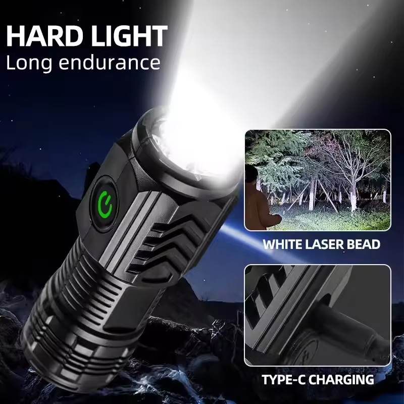 Super Bright MINI LED Flashlig - Outdoor Camping Adventure Lamp 评论和价格