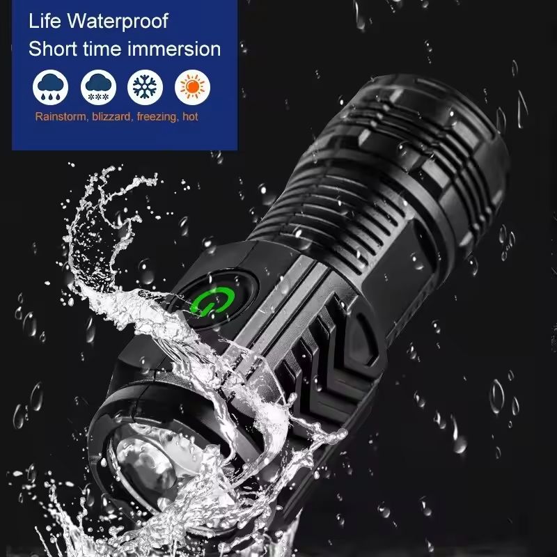 Super Bright MINI LED Flashlig - Outdoor Camping Adventure Lamp 评论和价格