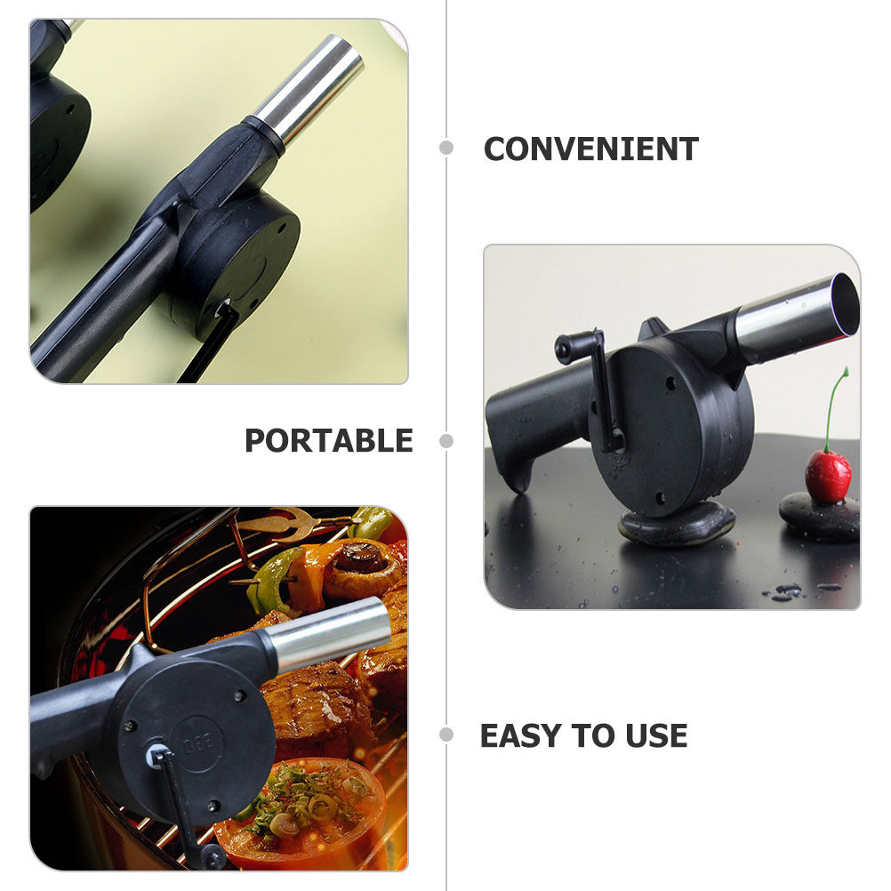 4Pcs Portable Hand Crank Fire  - Outdoor Camping Fireplace 评论和价格