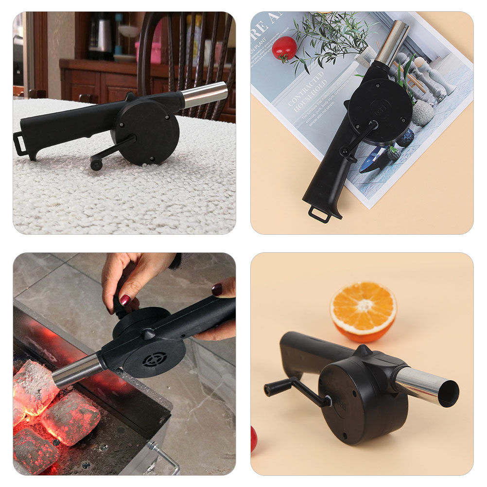 4Pcs Portable Hand Crank Fire  - Outdoor Camping Fireplace 评论和价格