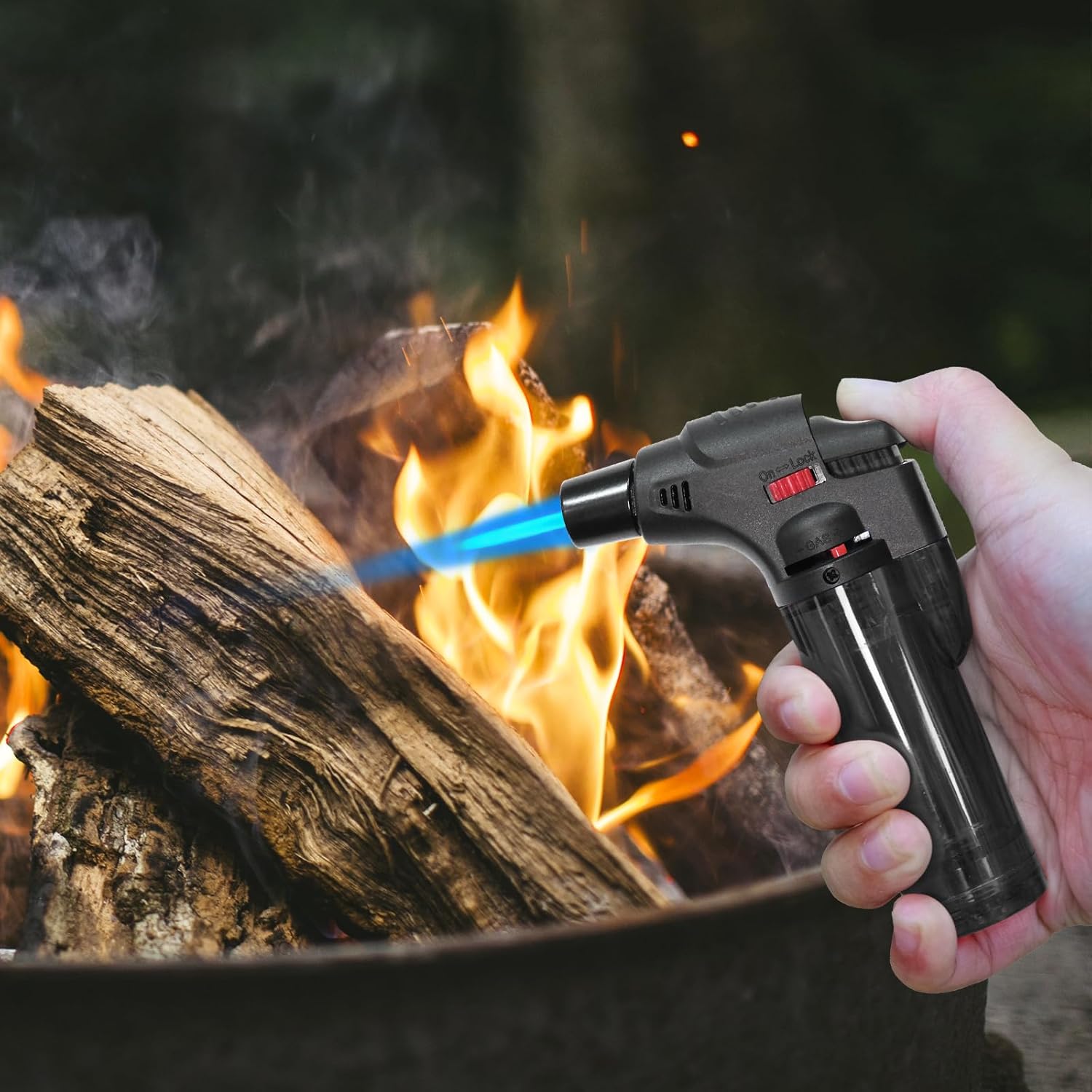Butane Refillable Jet Flame To - Outdoor Camping Fireplace 评论和价格