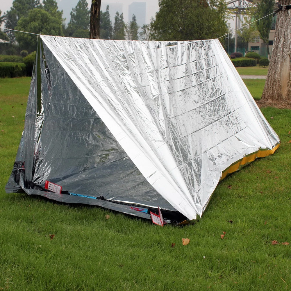 1-30PCS Emergency Blanket Outd - Outdoor Camping Mat Waterproof 评论和价格