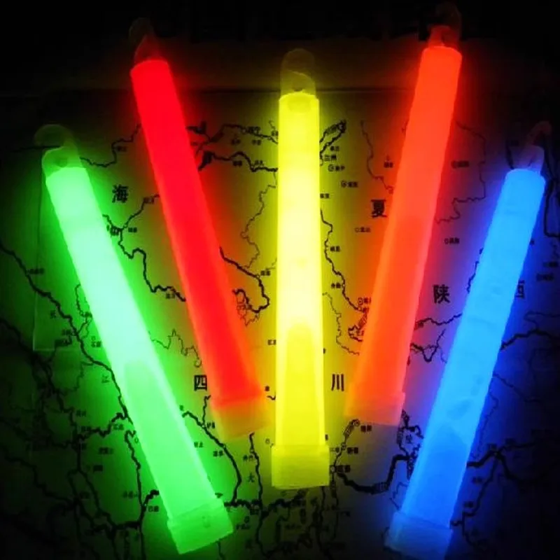 Glow Sticks with Hook 4/6 inch - Glow Sticks Survival 评论和价格