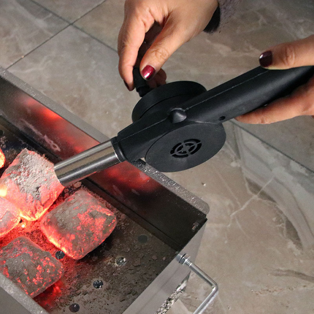3Pcs Manual Hand Crank Fire Bl - Outdoor Camping Fireplace 评论和价格
